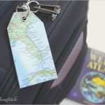 Vorlage Kofferanhänger Bewundernswert Diy Für Weltenbummler Kofferanhänger Selbst Gemacht