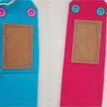 Vorlage Kofferanhänger Süß Kofferanhänger Aus Filz Nähen Kostenlose Anleitung