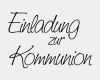 Vorlage Kommunion Einladung Bewundernswert Holzstempel Einladung Zur Kommunion 6 1 X 4 2 Cm