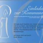 Vorlage Kommunion Einladung Elegant Einladungen Einladung Kommunion Text Lustig