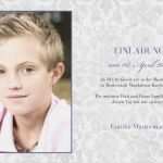 Vorlage Konfirmation Einladung Elegant Einladung Konfirmation Lila Grey 1