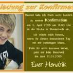 Vorlage Konfirmation Einladung Erstaunlich Einladungskarte Zur Konfirmation Einladungskarte Zur