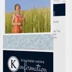 Vorlage Konfirmation Einladung Wunderbar Einladung Konfirmation Vorlage