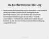 Vorlage Konformitätserklärung Inspiration Großzügig Konformitätserklärung Vorlage Ideen