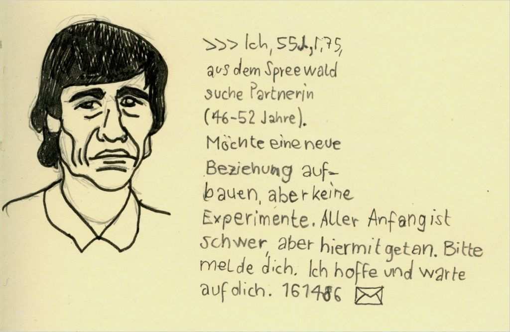 Vorlage Kontaktanzeige Hübsch Ich Hoffe Und Warte Auf Dich – Martin Zentner