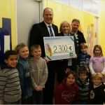 Vorlage Kontowechsel Hübsch 2 300 Euro Für Grundschule Harlingerode Psd Bank