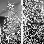Vorlage Kreidemarker Fenster Angenehm Diy Opulente Weihnachtliche Fensterdeko Mit Kreidemarker