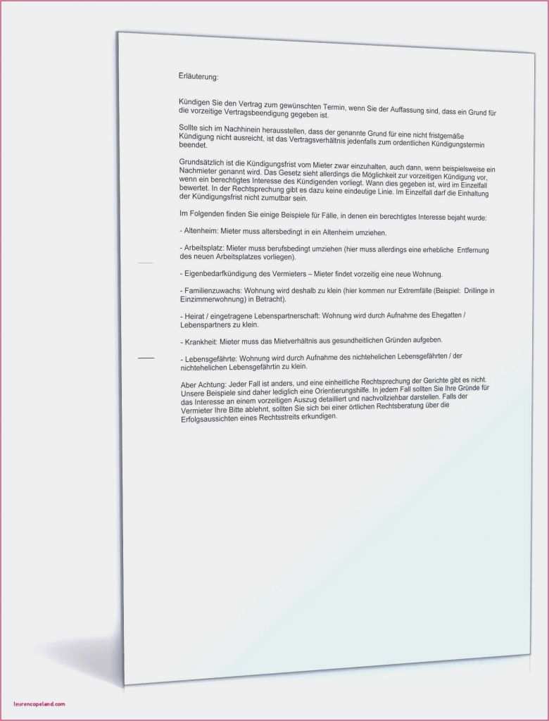 Vorlage Kündigung 1und1 Erstaunlich Kundigungsschreiben Minijob Arbeitnehmer Vorlage Kostenlos