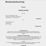 Vorlage Kündigung Arbeitsvertrag Probezeit Neu Arbeitsvertrag Muster Download