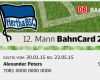 Vorlage Kündigung Bahncard 25 Erstaunlich Hertha Fans Profitieren Dreifach Fans Herthabsc