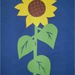 Vorlage Kündigung Bei Renteneintritt Mit 63 Elegant Fensterschmuck Fensterbild tonkarton sonnenblume Herbst