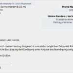 Vorlage Kündigung Festnetz Telekom Best Of Base Kündigung Vorlage