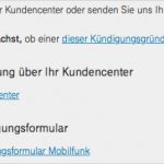 Vorlage Kündigung Festnetz Telekom Neu Kndigung Festnetz Telekom Vorlage Cool Kndigung Telekom