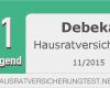Vorlage Kündigung Hausratversicherung Süß Hausratversicherung Debeka – Häuser Immobilien Bau