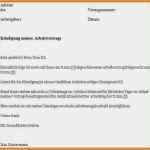 Vorlage Kündigung Kabelanschluss Großartig Kündigungsschreiben Arbeitnehmer Vorlage Kostenlos Word