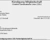 Vorlage Kundigung Mitgliedschaft Fitnessstudio Wunderbar Cdu Mitgliedschaft Kündigen Vorlage Word