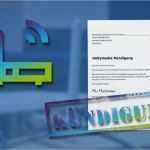 Vorlage Kündigung Unitymedia Neu Unitymedia Online Kündigen Kostenlose Vorlage Zum Download