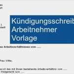 Vorlage Kündigungsschreiben Arbeitnehmer Schön Kündigungsschreiben Arbeitnehmer Vorlage Download