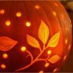 Vorlage Kürbis Schnitzen Zum Ausdrucken Erstaunlich Diy Hübschen Deko Kürbis Mit Leuchtenden Ranken Selber