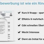 Vorlage Kurzbewerbung Kostenlos Schönste Tipps Bewerbungsschreiben Lebenslauf Beispiel