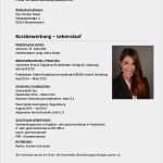 Vorlage Kurzbewerbung Praktikum Einzigartig Berühmt Lebenslauf Vorlage Für Student Bewerbung Für