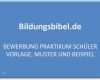 Vorlage Kurzbewerbung Praktikum Gut Bewerbung Praktikum Schüler Vorlage Muster Beispiel