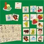Vorlage Laubsäge Kinder Angenehm Memory Spiel Laubsägevorlage Kinder Holz Laubsäge Vorlage