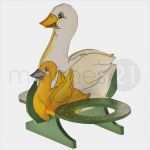 Vorlage Laubsäge Kinder Luxus Laubsäge Vorlage Gockel Ente Eierständer 18x15 5x14 5 Cm