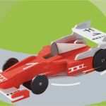 Vorlage Laubsäge Kinder Schönste Rennauto Rennwagen 3d Modell Laubsägevorlage Kinder