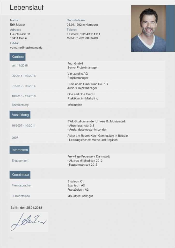 Vorlage Lebenslauf Ausbildung Beste Lebenslauf Weiterbildung Muster Schön Lebenslauf