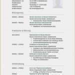Vorlage Lebenslauf Ausbildung Fabelhaft Lebenslauf Ausbildung Vorlage – Vorlagen 1001