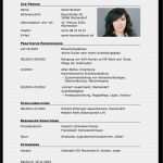 Vorlage Lebenslauf Ausbildung Großartig 15 Lebenslauf Nach Ausbildung