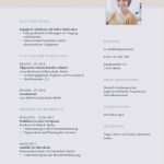 Vorlage Lebenslauf Englisch Schönste Lebenslauf Englisch Vorlage