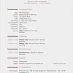 Vorlage Lebenslauf Latex Schön 15 Latex Lebenslauf