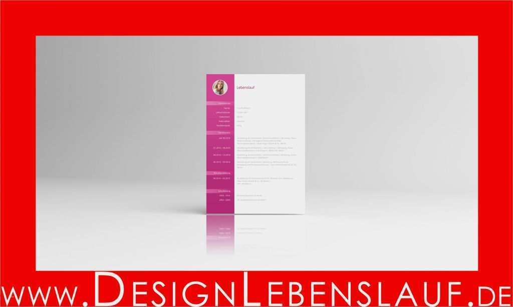 Vorlage Lebenslauf Mac Gut Vorlage Bewerbungsschreiben Mit Lebenslauf Zum Herunterladen