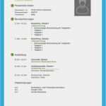 Vorlage Lebenslauf Mit Foto Fabelhaft Lebenslauf Vorlage Mit Foto Cool Kostenlose Lebenslauf