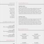 Vorlage Lebenslauf Pages Elegant Professional Resume Template