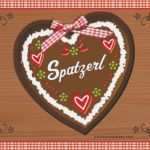 Vorlage Lebkuchenherz Beste Zum Geburtstag Bayrisch