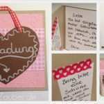 Vorlage Lebkuchenherz Bewundernswert Karten