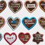 Vorlage Lebkuchenherz Erstaunlich Individuelle Lebkuchenherzen Mit Dem Gewissen Etwas Für