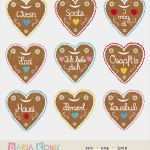 Vorlage Lebkuchenherz Erstaunlich Pin by Ericka Baird On Bastelnprojekte