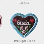 Vorlage Lebkuchenherz Fabelhaft Individuelle Lebkuchenherz Tischkarte 12cm