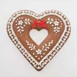 Vorlage Lebkuchenherz Gut Klassisches Lebkuchenherz