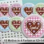 Vorlage Lebkuchenherz Schönste Digitale button Oder Cabochon Vorlage 15 Verschiedene