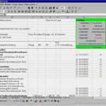 Vorlage Leistungsverzeichnis Excel Erstaunlich Baulv Xls