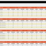 Vorlage Lose Excel Beste Fitness Plan Excel Template