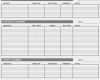 Vorlage Lose Excel Beste Free Exercise Chart or Ms Excel Use This Template to