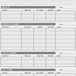 Vorlage Lose Excel Beste Free Exercise Chart or Ms Excel Use This Template to