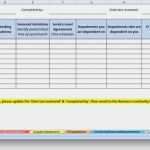 Vorlage Lose Excel Gut Business Impact Analysis Template the Continuity Advisor
