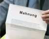 Vorlage Mahnung Rechnung Erstaunlich Mahnung Vorlage